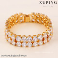 71565 Xuping Fashion Femme Bracelet avec plaqué or